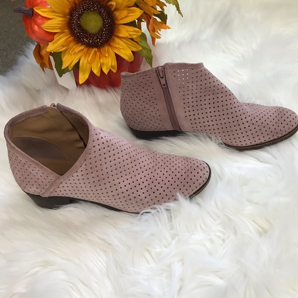 Lucky Brand Shoes - Lucky brand  suede ankle booties